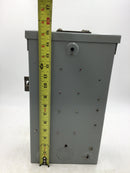 Siemens FR351 30 Amp 600Vac 3 Phase Nema 3R Heavy Duty Enclosed Switch Series C