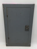 GE General Electric TM1410S 100 Amp 3 Wire 120/240v Type 1 Indoor Enclosure Load Center 18" x 10.5"