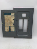 GE General Electric TM1410S 100 Amp 3 Wire 120/240v Type 1 Indoor Enclosure Load Center 18" x 10.5"