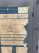 GE General Electric TM1410S 100 Amp 3 Wire 120/240v Type 1 Indoor Enclosure Load Center 18" x 10.5"