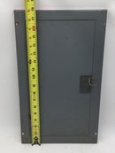 GE General Electric TM1410S 100 Amp 3 Wire 120/240v Type 1 Indoor Enclosure Load Center 18" x 10.5"