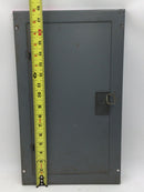 GE General Electric TM1410S 100 Amp 3 Wire 120/240v Type 1 Indoor Enclosure Load Center 18" x 10.5"