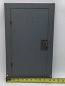 GE General Electric TM1410S 100 Amp 3 Wire 120/240v Type 1 Indoor Enclosure Load Center 18" x 10.5"
