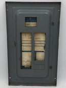 GE General Electric TM1410S 100 Amp 3 Wire 120/240v Type 1 Indoor Enclosure Load Center 18" x 10.5"
