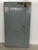ITE EQ 150 Amp Main Breaker Load Center Panel Cover 11/22 Spaces 28.25" x 15.5"