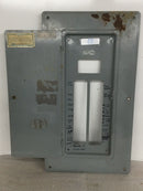 ITE EQ 150 Amp Main Breaker Load Center Panel Cover 11/22 Spaces 28.25" x 15.5"