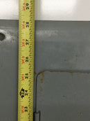 ITE EQ 150 Amp Main Breaker Load Center Panel Cover 11/22 Spaces 28.25" x 15.5"
