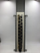 FPE M142-225 22 Circuit 225 Amp 120/240V Panel Guts 32" x 8.5"