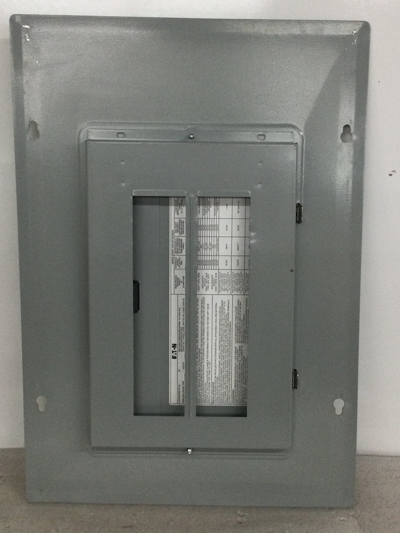 Eaton 125 Amp 120/240V 1 Phase 3 Wire 20 Space Indoor Load Center Enclosure 22" x 15 1/2"