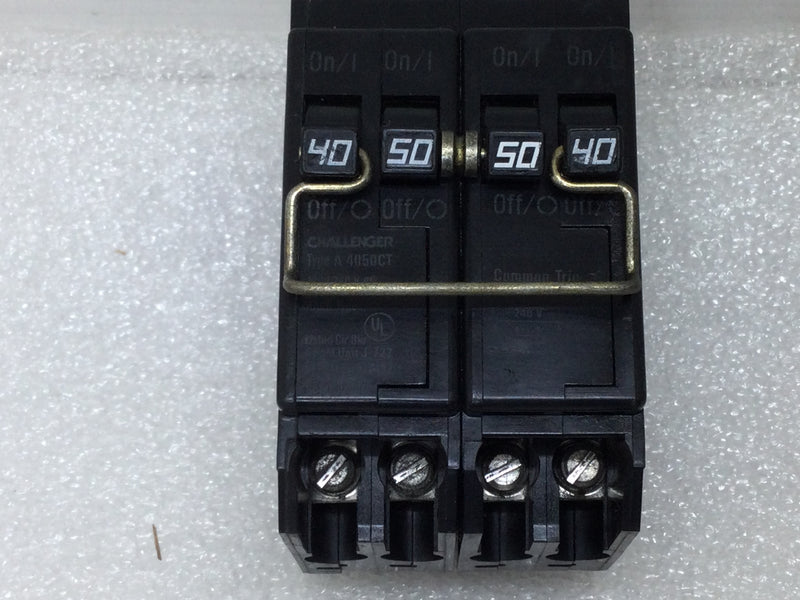 Challenger A4050CT Quad 40/50 Amp Circuit Breaker BQ240250
