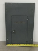 FPE Federal Pacific LX112-24 125 Amp 120/240v 1 Phase 3 Wire 24 Space Stab-Lok Load Center Front Cover Only With Main 18" x 11.5"