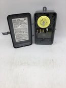 Intermatic T101R 24hr Dial Time Switch SPST 40 Amp Rainproof 2HP 120/240v