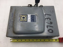 Square D D322N 60 Amp 3 Pole 3 Phase 120/240V Fusible Safety Switch