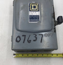 Square D D322N 60 Amp 3 Pole 3 Phase 120/240V Fusible Safety Switch
