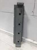 Square D Homeline 14 Space Buss Bar/Guts Only with Mounting Bracket 4" X 17.5"