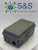 Square D QO-200TRNM 60 Amp 2 Pole 1 Phase 120/240V Disconnect 8 3/4" x 5 1/2"