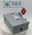 General Electric TH3221 30 Amp 2 Pole 3 Phase 120/240V Fusible Safety Switch