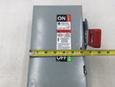 General Electric TH3221 30 Amp 2 Pole 3 Phase 120/240V Fusible Safety Switch
