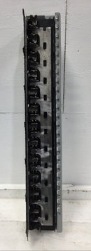 ITE/Siemens 200 Amp 24 Space 120/240 VAC Buss Bar/Guts Only 4" x 25"