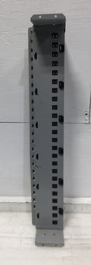 ITE/Siemens 200 Amp 24 Space 120/240 VAC Buss Bar/Guts Only 4" x 25"
