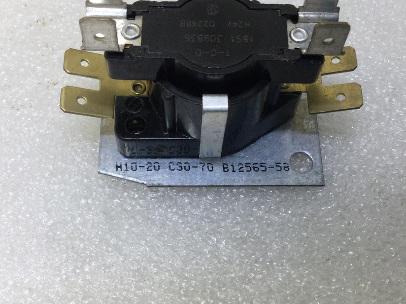 Goodman B12565-58 Heat Sequencer Relay