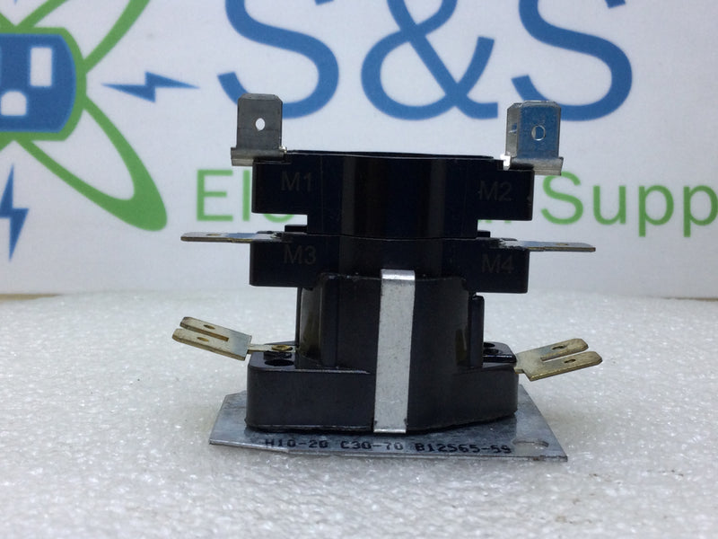 Goodman B12565-59 Heat Sequencer Relay