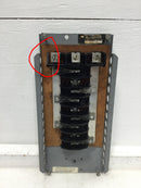 Cutler-Hammer 9 Space 3 Phase Load Center Guts Only 6"X12.5"