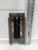 Cutler-Hammer 9 Space 3 Phase Load Center Guts Only 6"X12.5"