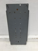 Cutler-Hammer 9 Space 3 Phase Load Center Guts Only 6"X12.5"