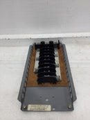 Cutler-Hammer 9 Space 3 Phase Load Center Guts Only 6"X12.5"
