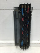 Zinsco 100 Amp 3 Phase 15 Circuit Breaker Buss Guts Only 5" X 15"