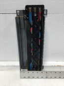 Zinsco 100 Amp 3 Phase 15 Circuit Breaker Buss Guts Only 5" X 15"