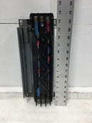 Zinsco 100 Amp 3 Phase 15 Circuit Breaker Buss Guts Only 5" X 15"