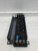 Zinsco 100 Amp 3 Phase 15 Circuit Breaker Buss Guts Only 5" X 15"