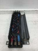 Zinsco 100 Amp 3 Phase 15 Circuit Breaker Buss Guts Only 5" X 15"