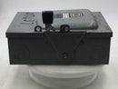 Square D D322N 60 Amp 3 Pole 3 Phase 120/240V Fusible Safety Switch