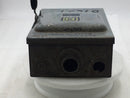 Square D D322N 60 Amp 3 Pole 3 Phase 120/240V Fusible Safety Switch
