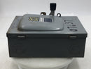 Square D D322N 60 Amp 3 Pole 3 Phase 120/240V Fusible Safety Switch