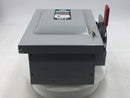 Siemens GNF322 60 Amp 3 Pole 120/240V Non-Fused Safety Switch 12 3/8" x 8 3/4"