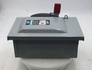 Siemens GNF322 60 Amp 3 Pole 120/240V Non-Fused Safety Switch 12 3/8" x 8 3/4"