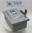 Siemens GNF322 60 Amp 3 Pole 120/240V Non-Fused Safety Switch 12 3/8" x 8 3/4"