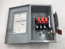 Siemens GNF322 60 Amp 3 Pole 120/240V Non-Fused Safety Switch 12 3/8" x 8 3/4"