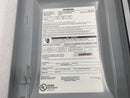 Siemens GNF322 60 Amp 3 Pole 120/240V Non-Fused Safety Switch 12 3/8" x 8 3/4"