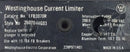 Westinghouse LFB3070R 15-70 Amp 3 Pole 600V Current Limiter 4 1/8" x 3 1/8"