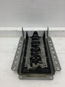 Murray 100 Amp 16 Space 120/240V Load Center Guts Only 6" X 10"