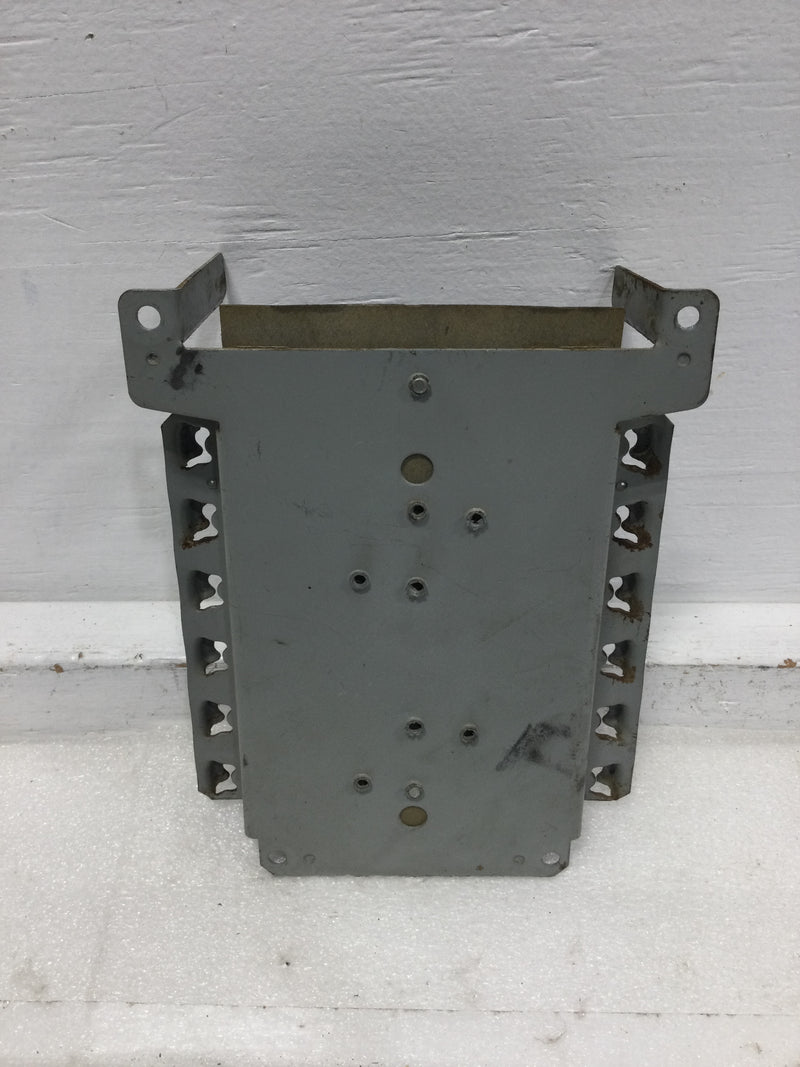 Murray 100 Amp 12 Space 120/240 VAC Load Center Guts Only 6" X 8"