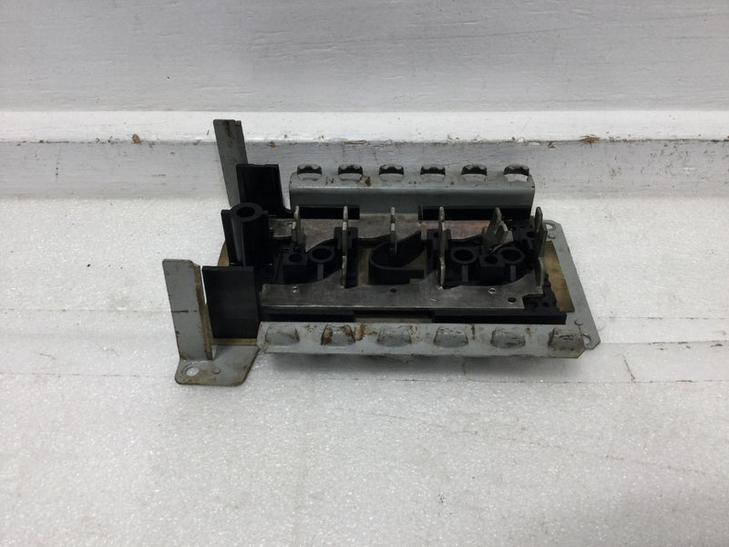 Murray 100 Amp 12 Space 120/240 VAC Load Center Guts Only 6" X 8"