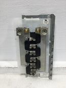 Eaton 612INT200SRBOC 200 Amp 12 Space 120/240V Load Center Guts Only 5.5" X 9.5"