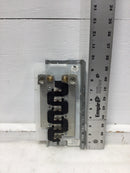 Eaton 612INT200SRBOC 200 Amp 12 Space 120/240V Load Center Guts Only 5.5" X 9.5"