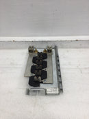 Eaton 612INT200SRBOC 200 Amp 12 Space 120/240V Load Center Guts Only 5.5" X 9.5"